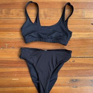 Skims Black Women's Bikini Set